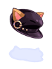 Costume Black Cat Ears Beret